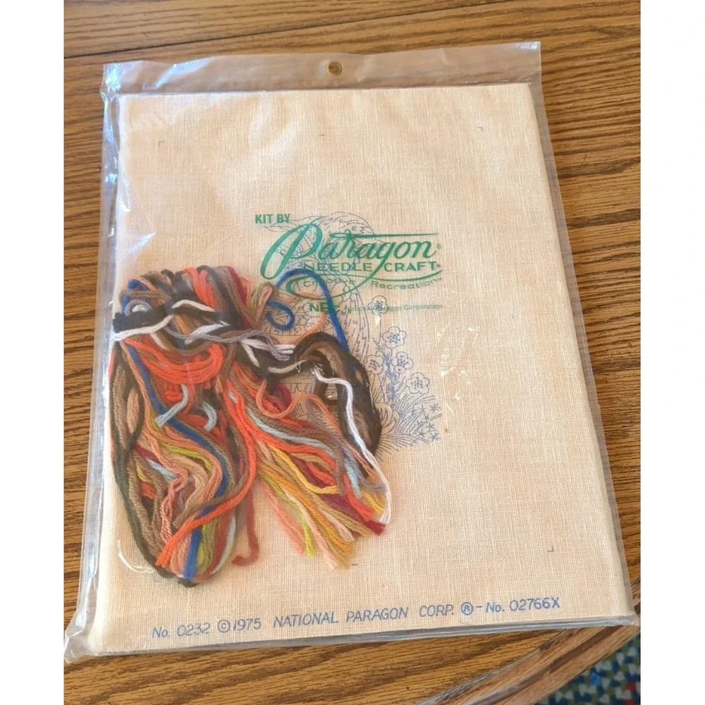 New Sealed Vintage 1975‎ Paragon 